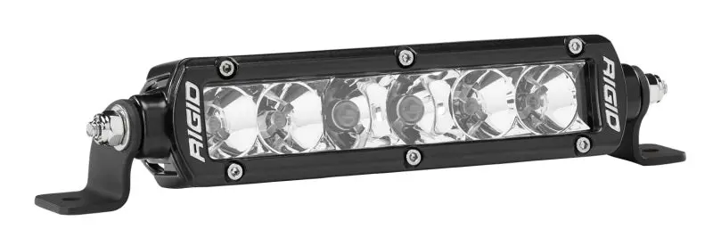 Rigid Industries Sr-Series Pro 6-Inch Led Light Bar – Spot/Flood Combo Beam Pattern 1