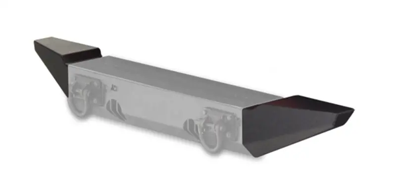 Rugged Ridge Xhd Standard Front Bumper Ends – Compatible With 1976–2006 Cj & Wrangler Models 1