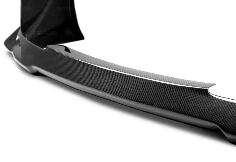 Seibon Carbon Fiber Front Lip Spoiler — Aerodynamic Enhancement For 2004–2005 Subaru Wrx/Sti (Gd Chassis) 1