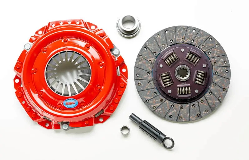 South Bend / Dxd Racing Stage 1 Heavy-Duty Clutch Kit For 1999–2000 Ford Mustang Cobra & 2001–2004 Gt (4.6L V8) 1