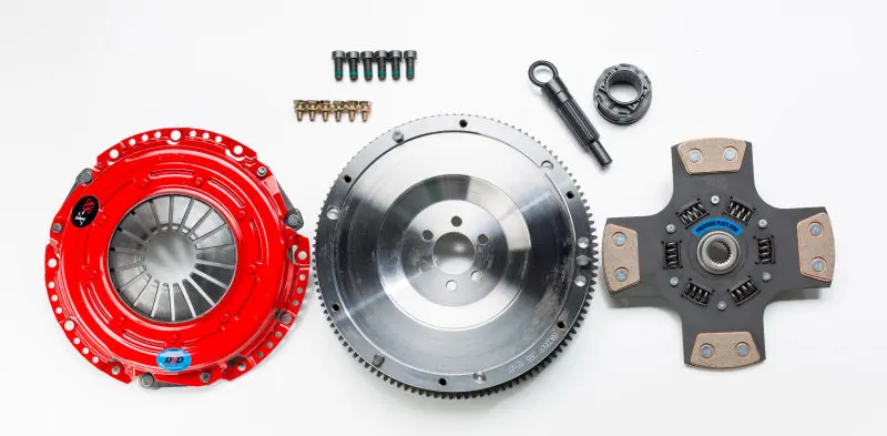 South Bend / Dxd Racing Stage 4 Extreme Clutch Kit With Flywheel — For 2005–2008 Audi A4/A4 Quattro (B6/B7) 2.0T 1