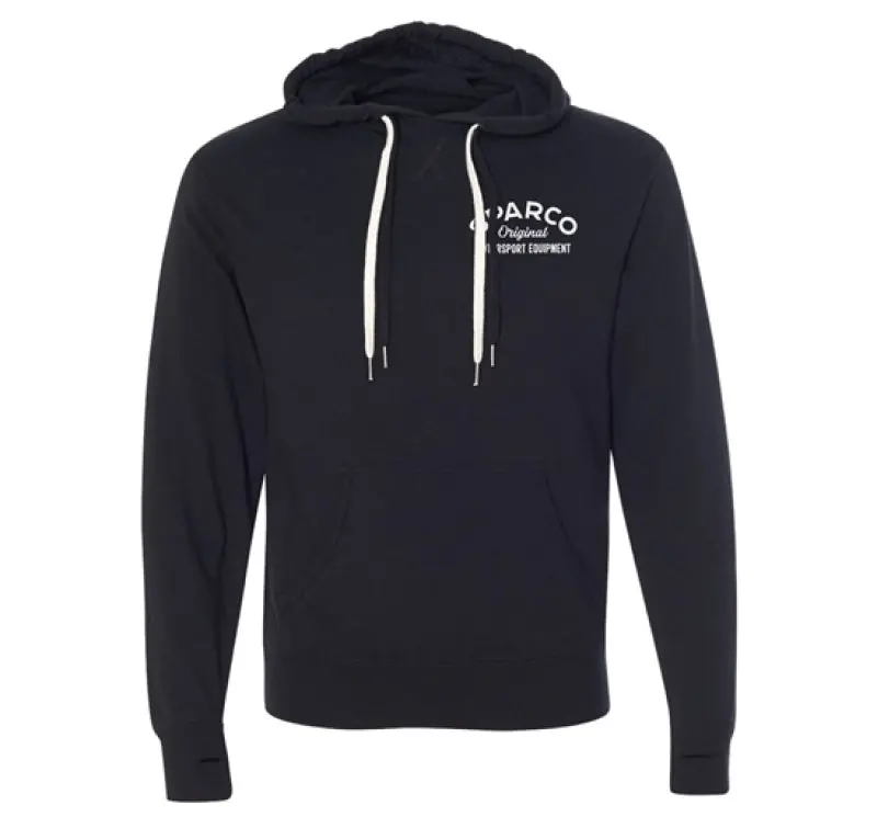 Sparco Sweatshirt Garage Blk - Large 1