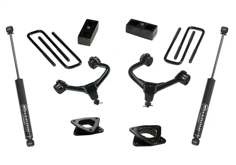 Superlift 3-Inch Lift Kit For 2004–2022 Nissan Titan (2Wd & 4Wd) 1