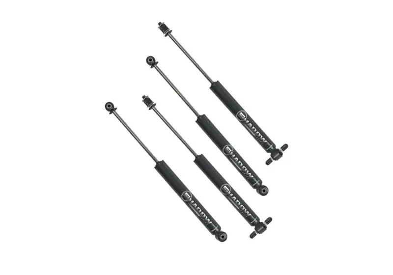 Superlift 4-Inch Lift Kit With Shock Box For 1998–2010 Ford Ranger 4Wd 2