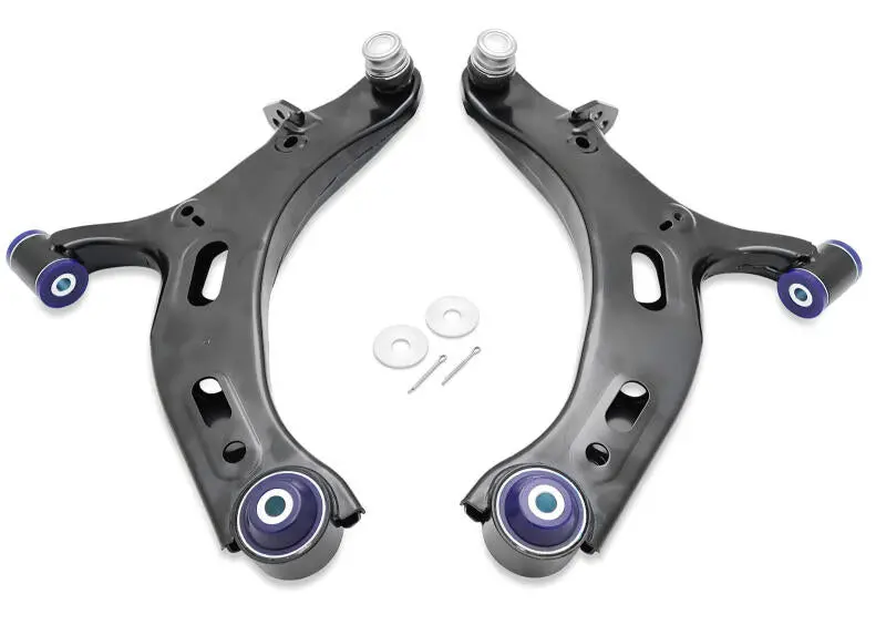 Superpro 2010-2014 Subaru Legacy 2.5I Front Lower Control Arm Set W/ Bushings 1