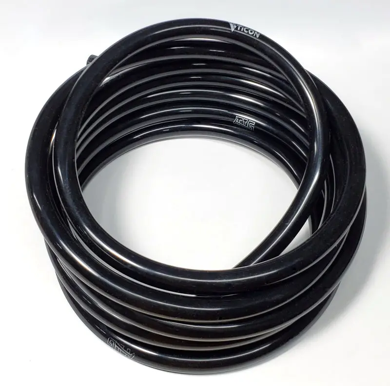 Ticon Industries Tig Aesthetics 6Mm Black Silicone Argon Hose – 10-Foot Length 1