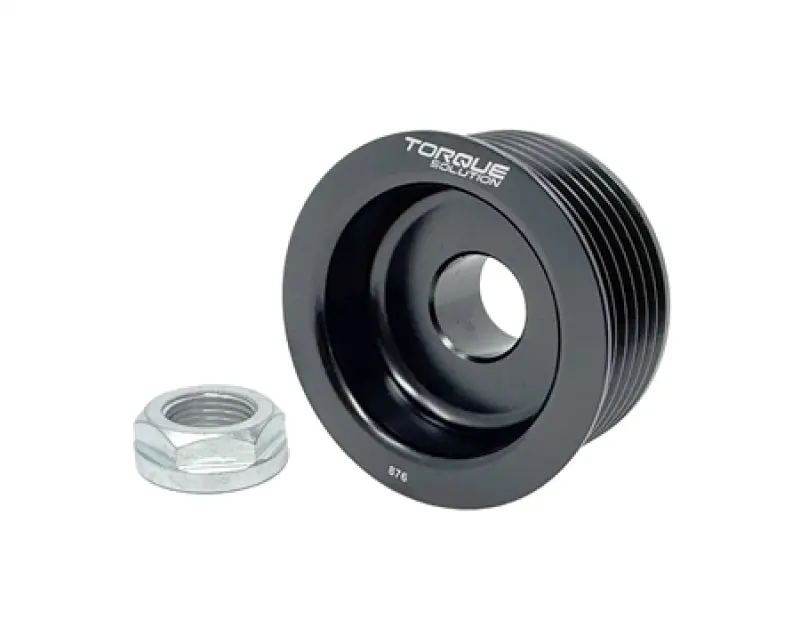 Torque Solution Lightweight Alternator Pulley For Subaru Fa/Fb Engines 1