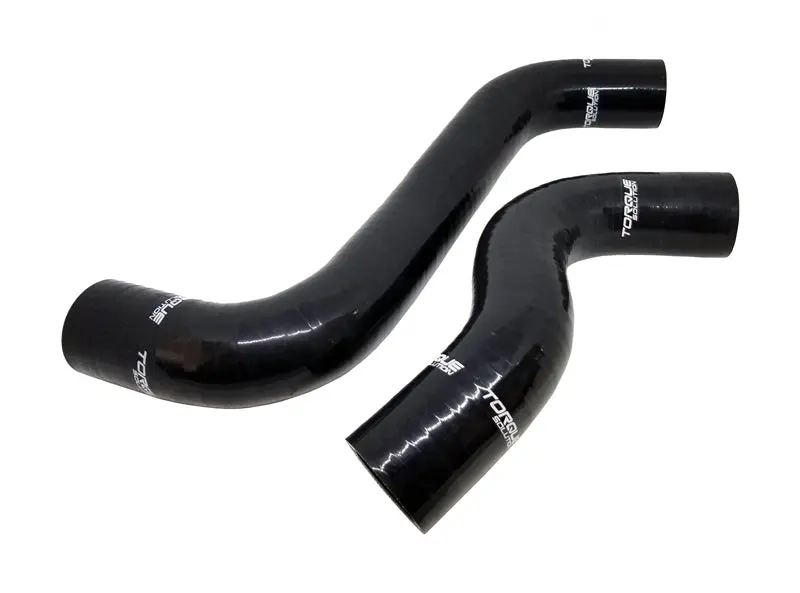 Torque Solution Silicone Radiator Hose Kit For 2015+ Subaru Wrx / 2014+ Forester Xt – Black Performance Grade 1