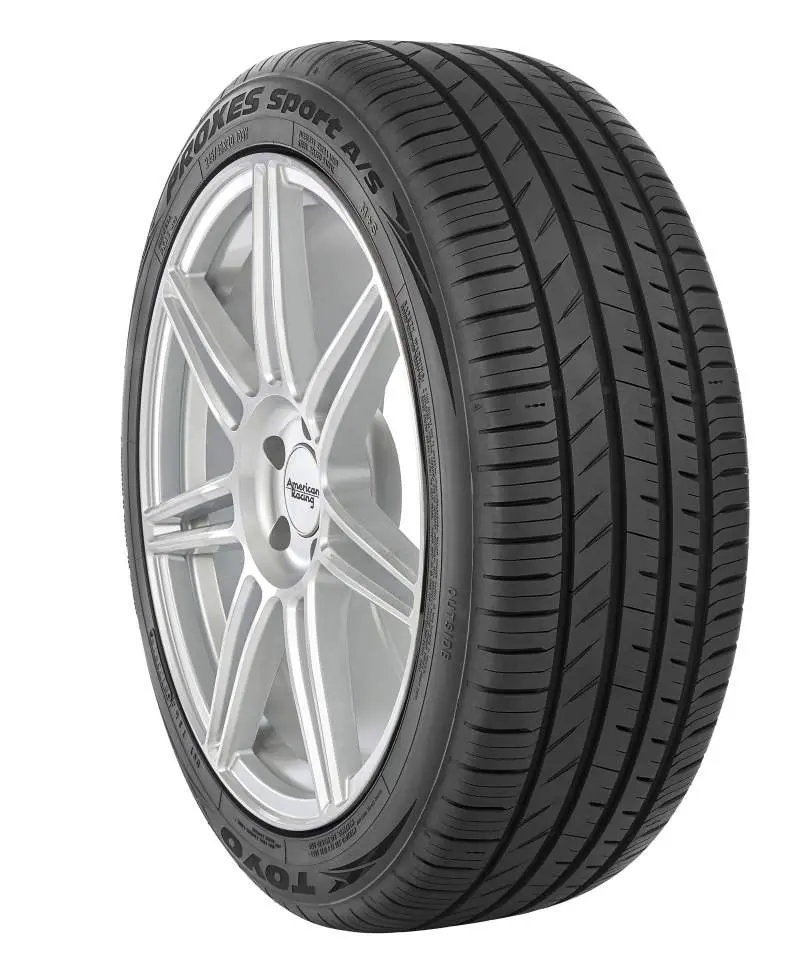 Toyo Proxes All-Season Tire – 245/45R17, Load Index 99V Xl, High-Performance Fitment 1