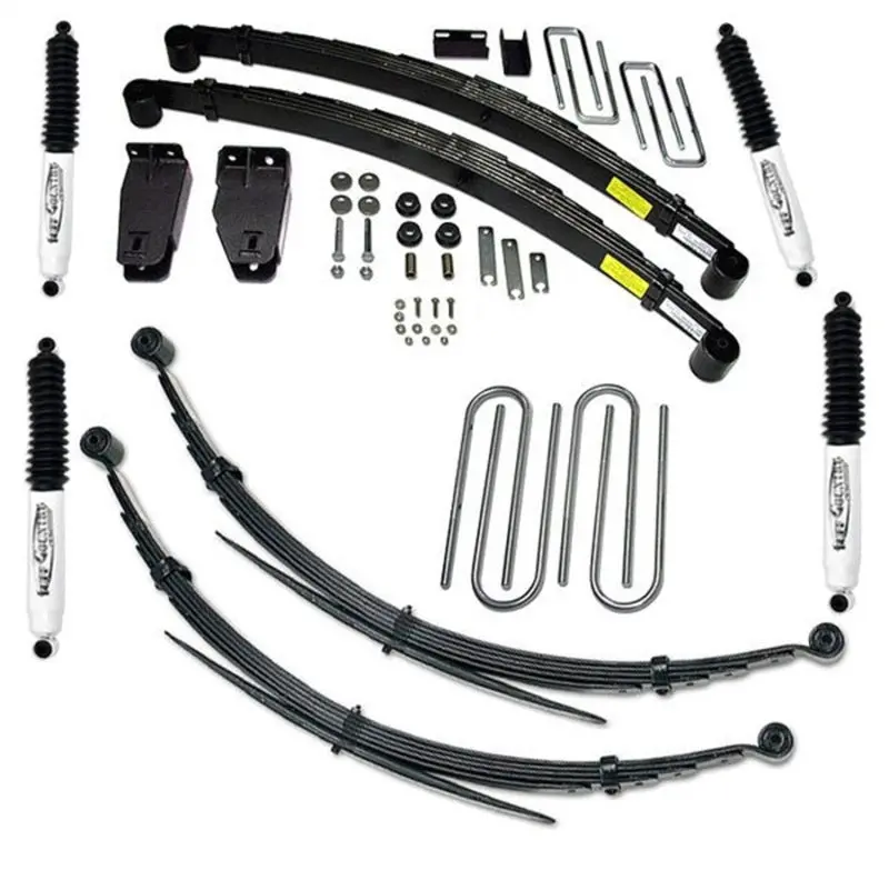 Tuff Country 4-Inch Lift Kit For 1997 Ford F-250 4×4 With 351 Engine – Includes Rear Leaf Springs (Shocks Not Included) 1