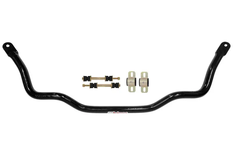 Umi Performance Solid Front Sway Bar For 2015–2020 Ford F-150 – 1.5" Diameter, Black Finish 1
