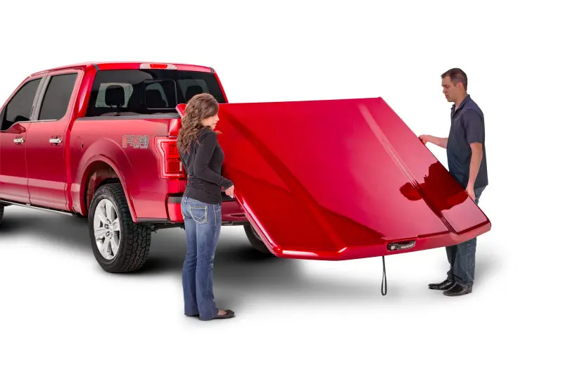 Undercover 2021 Ford F-150 Crew Cab 5.5Ft Elite Lx Bed Cover - Smoked Quartz 1