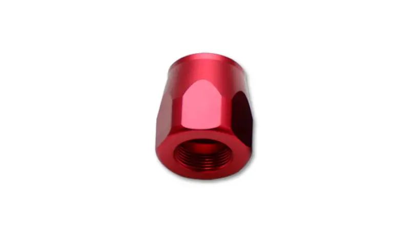 Vibrant -20An Red Anodized Hose End Socket Fitting – Swivel-Style For Tight Installations 1