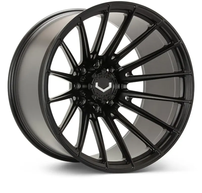 Vossen Vfx-01 Ultra-Deep Forged Wheel – 22X12", 6X139.7Mm, Et44, Satin Black 1