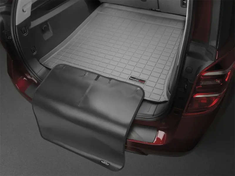 Weathertech 2020+ Toyota Land Cruiser Cargo With Bumper Protector - Grey 1