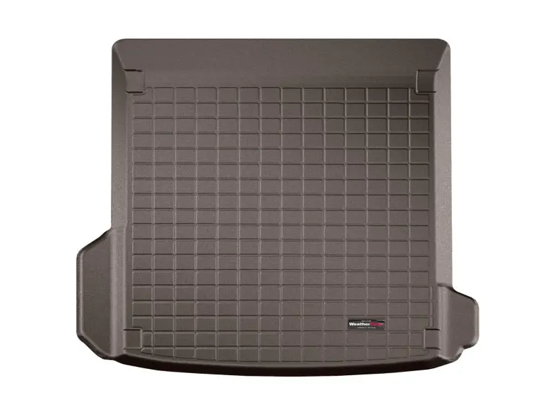 Weathertech Custom Cargo Liner For 2019+ Audi Q8 – Cocoa Color 1