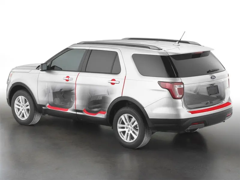 Weathertech Edge Scratch Protection Film – Clear, Custom-Fit For 2015+ Ford Edge 1