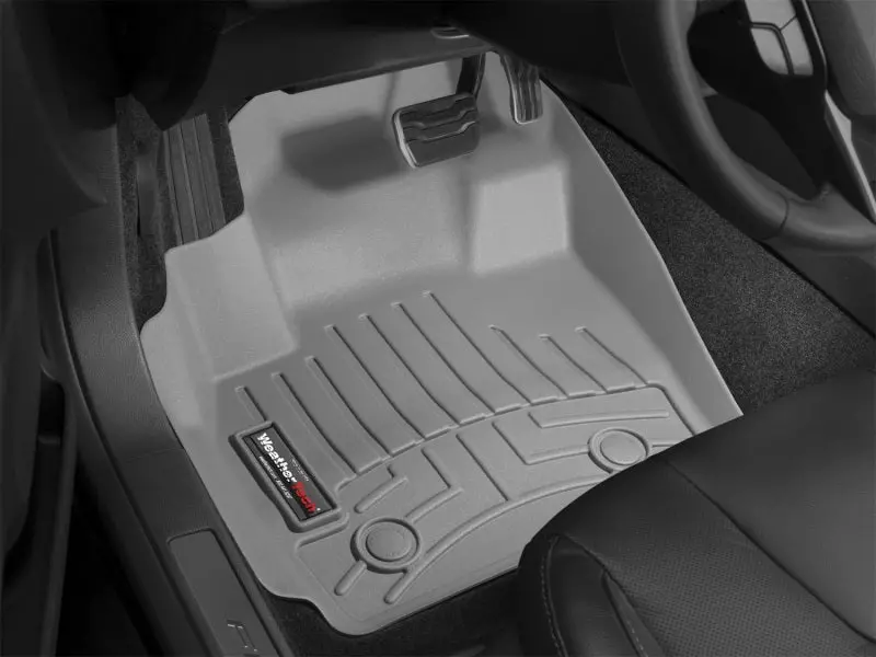 Weathertech Front Floor Liners For 2009–2013 Volkswagen Tiguan – Gray 1