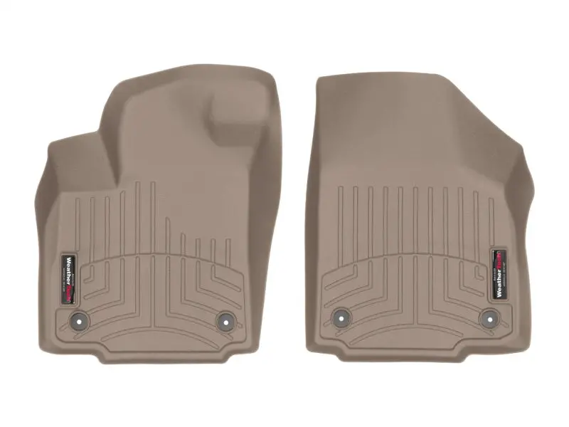 Weathertech Front Floor Liners For 2017+ Infiniti Qx30 – Tan 1