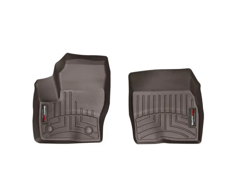 Weathertech Front Floorliner – Cocoa-Colored, Custom Molded For 2013 And Newer Ford C-Max 2