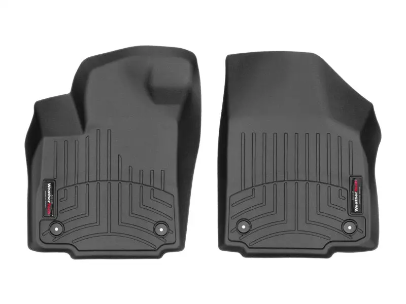 Weathertech Front Floorliner For 2019+ Mercedes-Benz Sprinter Crew Van (No Floor Air Duct) – Black, Custom Fit 1