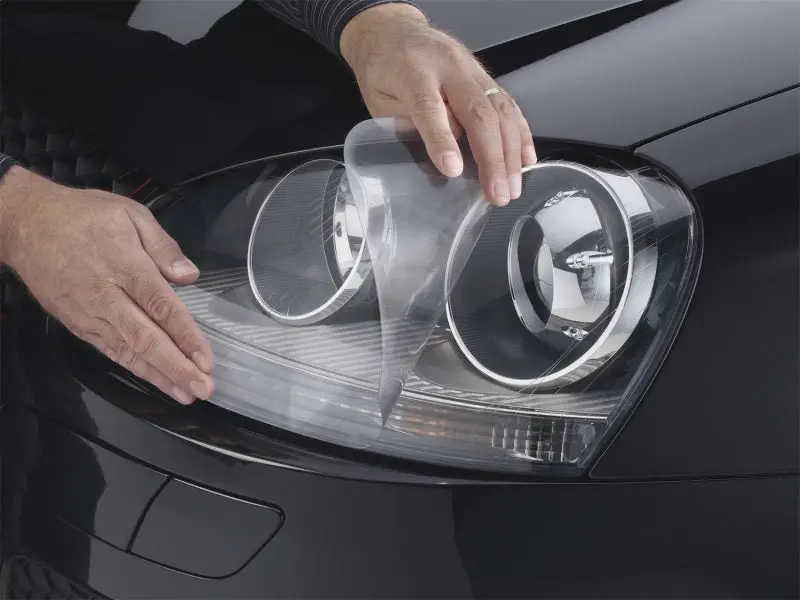Weathertech Lampgard Protective Covers For 2006–2009 Kia Rio Headlights 2