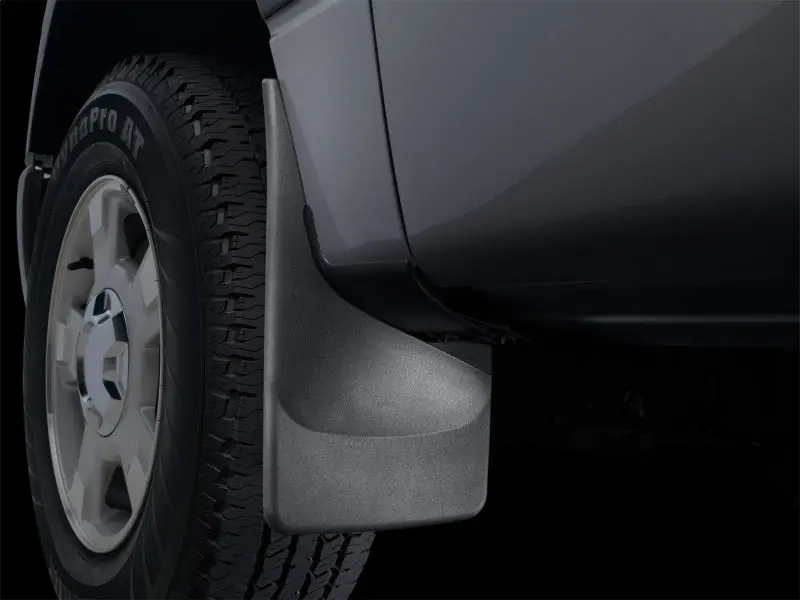 Weathertech No-Drill Mudflaps For 2018–2024 Chevrolet Equinox – Black, Easy Install 1