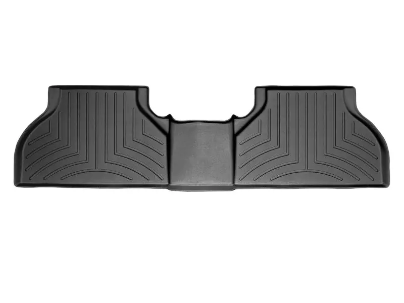 Weathertech Rear Floorliner – Custom Molded For 2013–2015 Jaguar Xf, Black 1