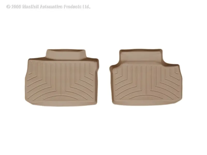 Weathertech Rear Floorliner For 2005–2008 Dodge Magnum – Tan 1