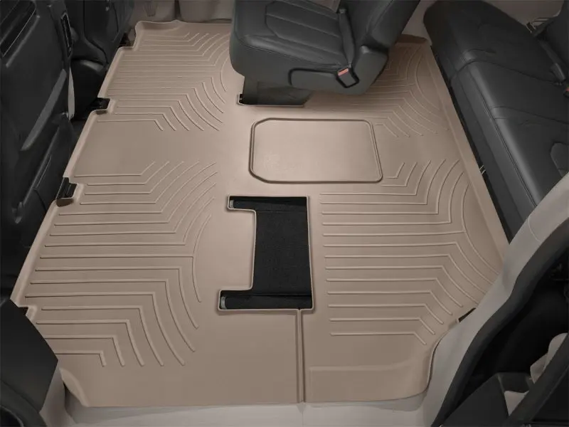 Weathertech Rear Floorliner For 2007–2014 Mercedes-Benz Cl-Class – Tan 1