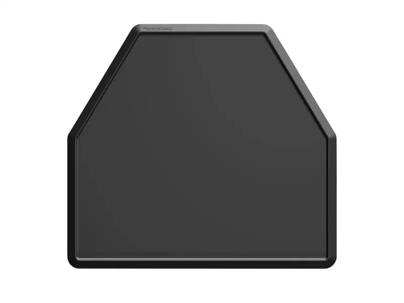 Weathertech Round All-Purpose Floor Mat – 35-Inch Diameter, Grey Durable Rubber 1