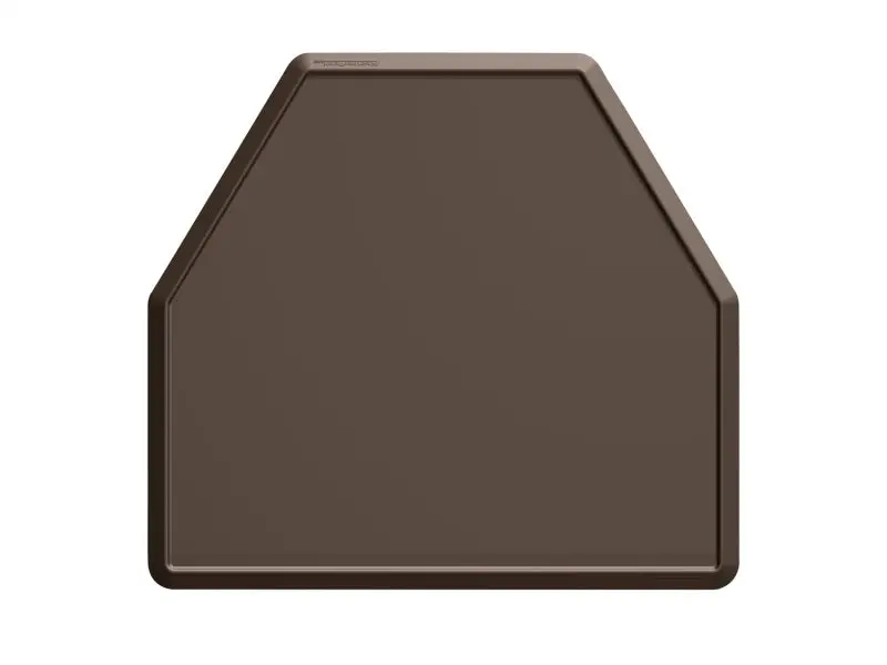 Weathertech Round All-Purpose Floor Mat – 35-Inch Diameter, Grey Durable Rubber 2