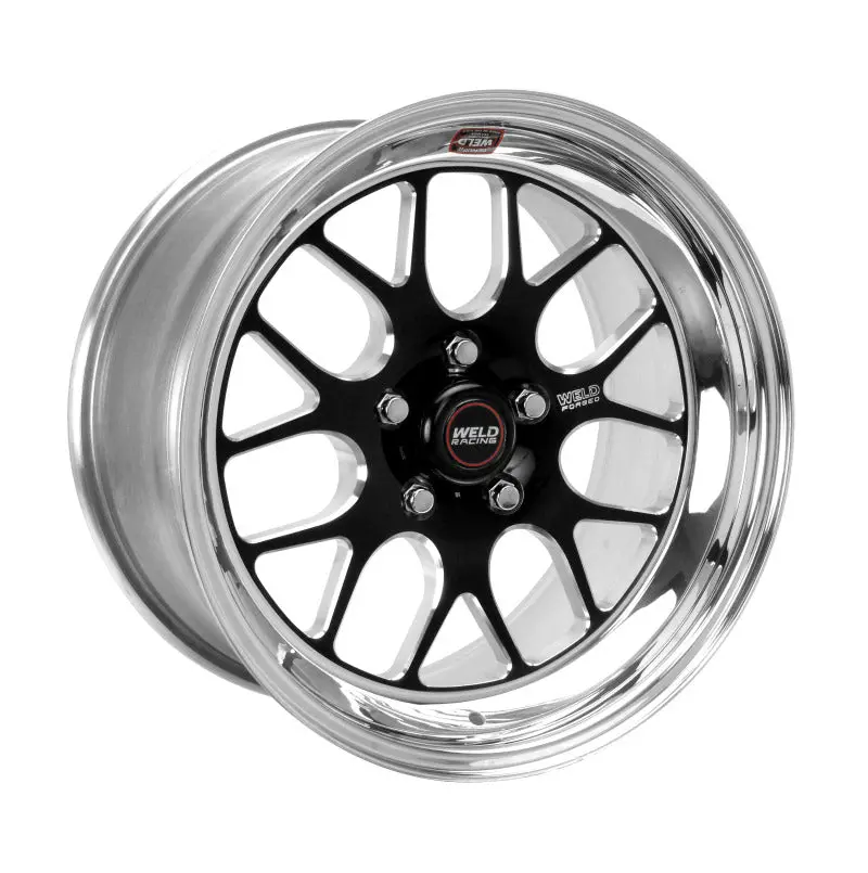 Weld S77 Hd Forged Aluminum Wheel – 17X10", 6X5" Bolt Pattern, 6.9" Backspace, Black Non-Beadlock 1