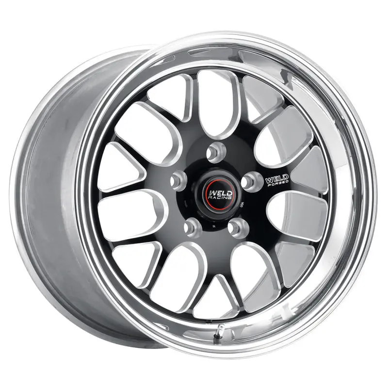 Weld S77 Hd Forged Aluminum Wheel – 17X10", 6X5" Bolt Pattern, 6.9" Backspace, Black Non-Beadlock 2