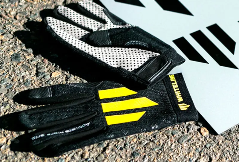Whiteline Mechanic-Grade Protective Gloves – Reinforced Grip & Durability 1