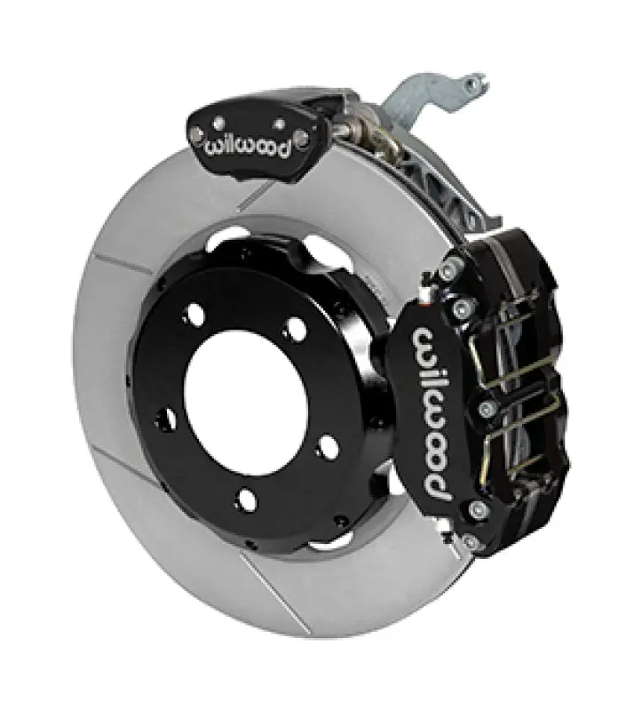 Wilwood Backdraft Rear Brake Kit For Mazda Mx-5 Nd – Includes Mc4 Caliper And 12.19" Slotted Rotors 1