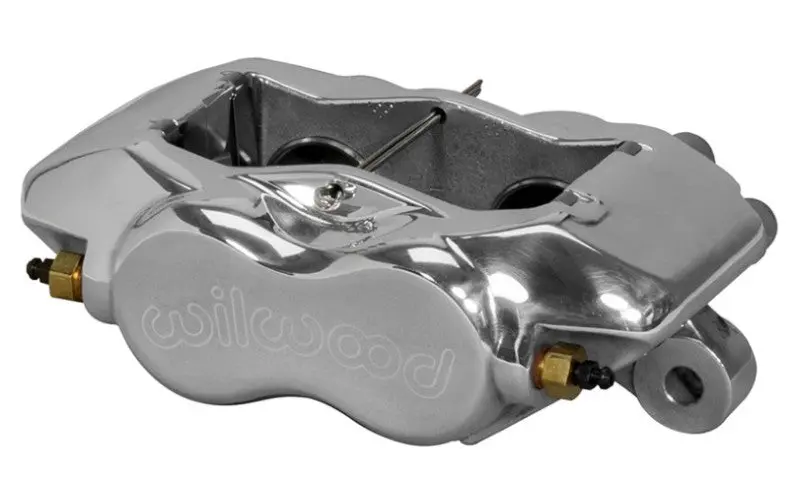 Wilwood Forged Dynalite I Caliper — Polished Finish, 1.62" Pistons, .81" Disc Thickness 1