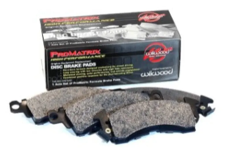 Wilwood Promatrix Brake Pad Set – D834 Compound For High-Performance Street And Track Use 1