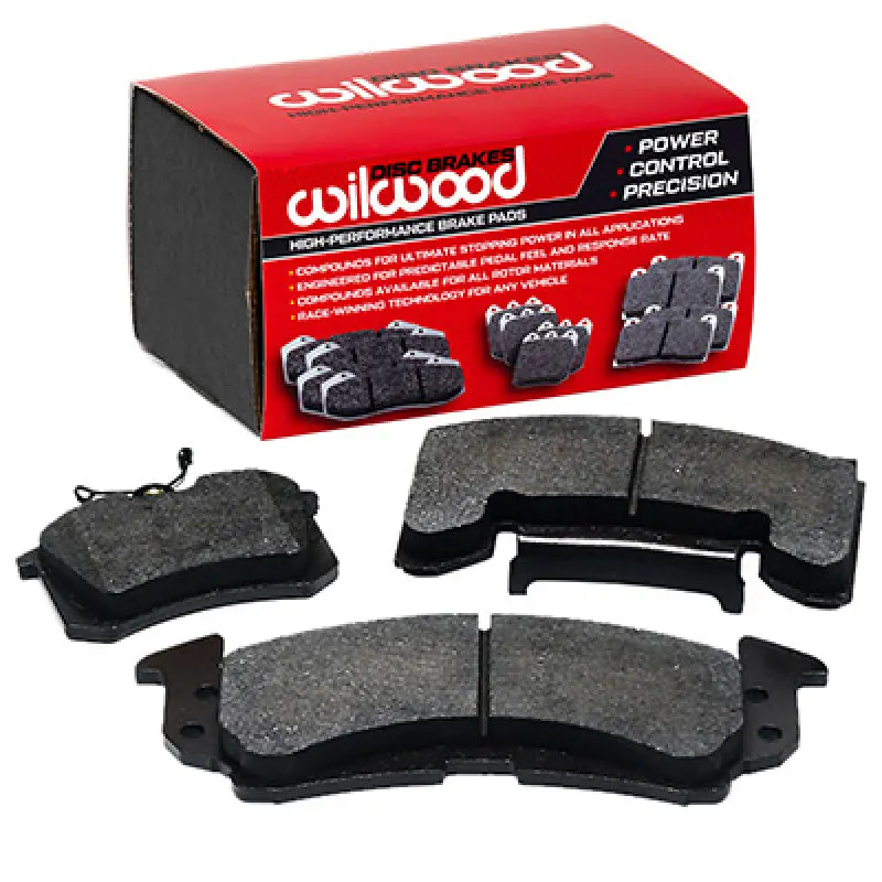 Wilwood Sx6R D1792-30 Axle-Mount Brake Pad Set 1
