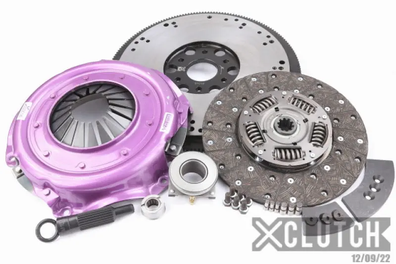 Xclutch Stage 1 Sprung Organic Clutch Kit For 1968–1970 Ford Mustang (7.0L Engine) 1