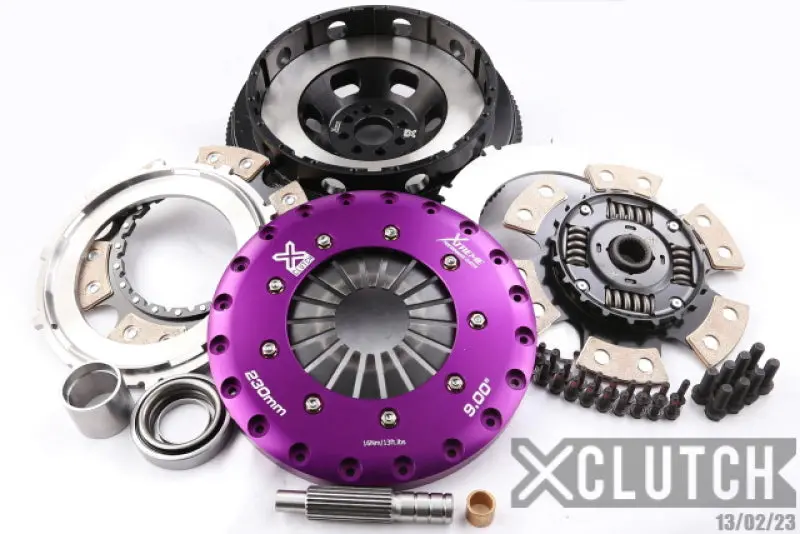 Xclutch Twin-Disc Ceramic Clutch Kit For 2023–2024 Nissan Z Sport 3.0L (9-Inch Diameter) 1