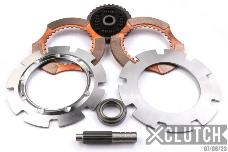 Xclutch Twin-Sprung Ceramic Multi-Disc Clutch Service Pack For Mitsubishi 8In Applications 1