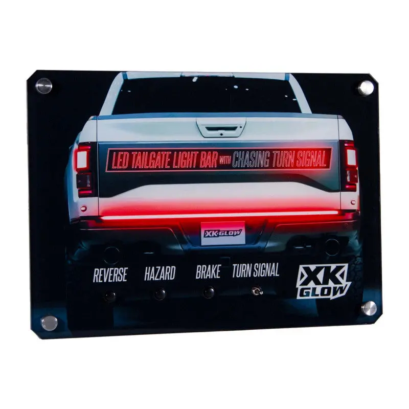 Xk Glow Led Tailgate Light Display Kit For Trucks – Dealer-Ready Packaging 1