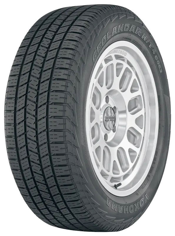 Yokohama Geolandar H/T All-Season Tire – 255/60R18 112V, 4-Tire Pack 1