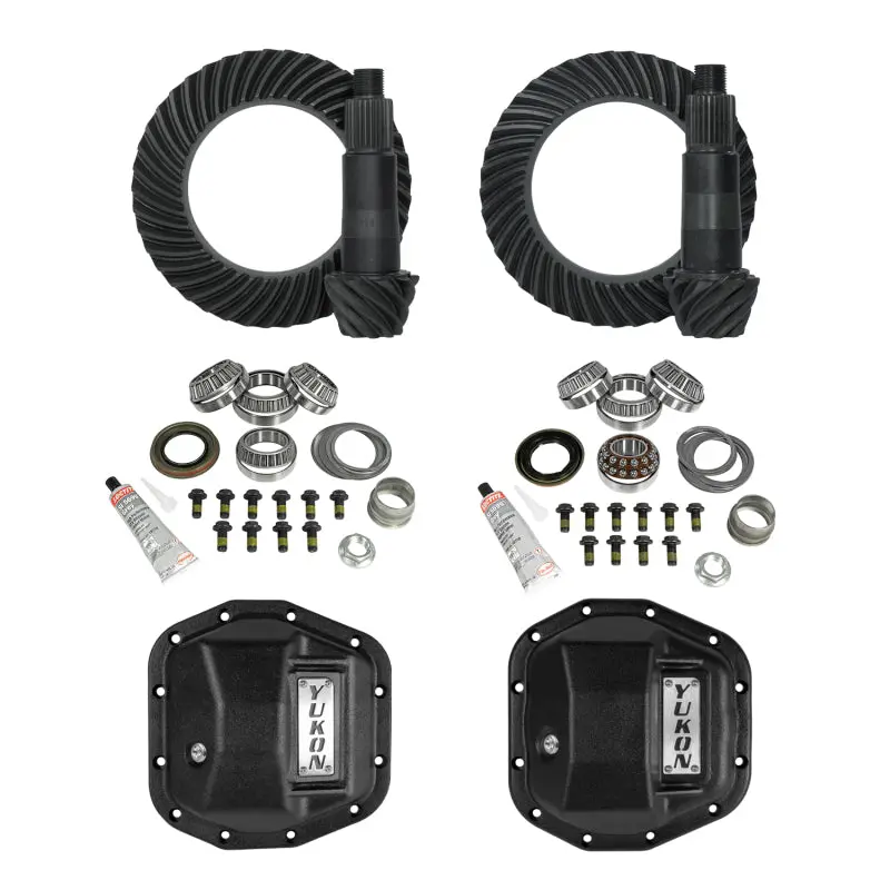 Yukon Gear Dana 44 Master Overhaul Kit – Front & Rear Axles For Jeep Gladiator (2020–2024) And Wrangler (2018–2024) 1