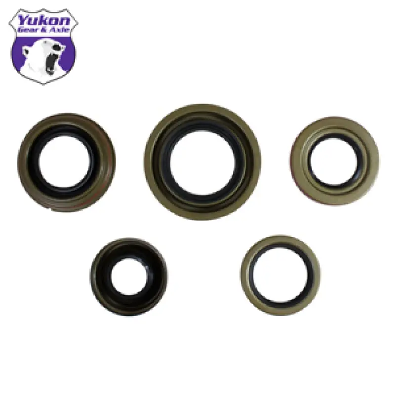 Yukon Gear Mighty Seal Axle Seal – 12-Tooth, Coarse-Spline Fitment (1963–1964) 1